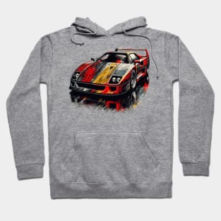 Ferrari F40 Hoodie